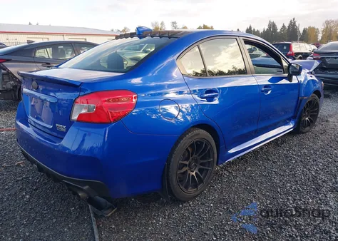 2015 Subaru Wrx Premium из США, поврежденный, VIN JF1VA1D60F9800993